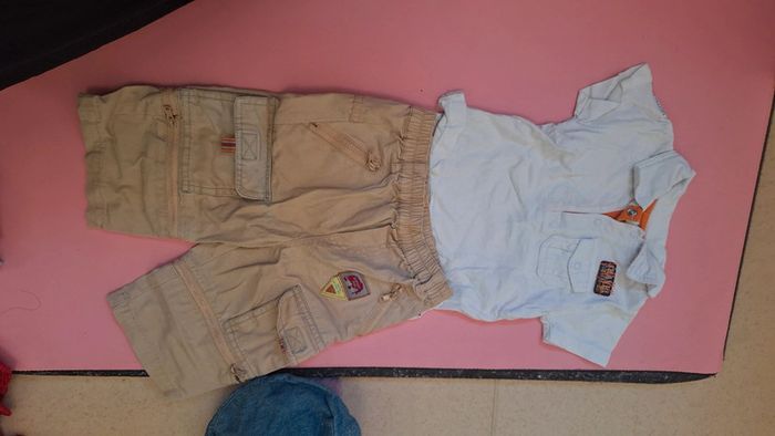 Ensemble short tshirt