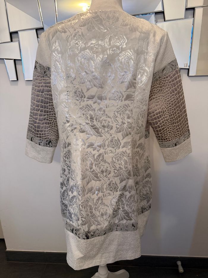 Veste longue Blazer Patrice Breal taille 46 - photo numéro 7