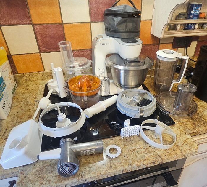 Robot multifonctions bosch 54251/02 - photo numéro 2