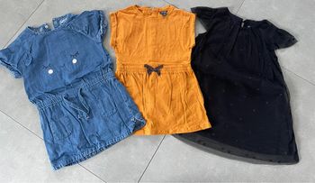 Lot 3 robes BBF - 24mois