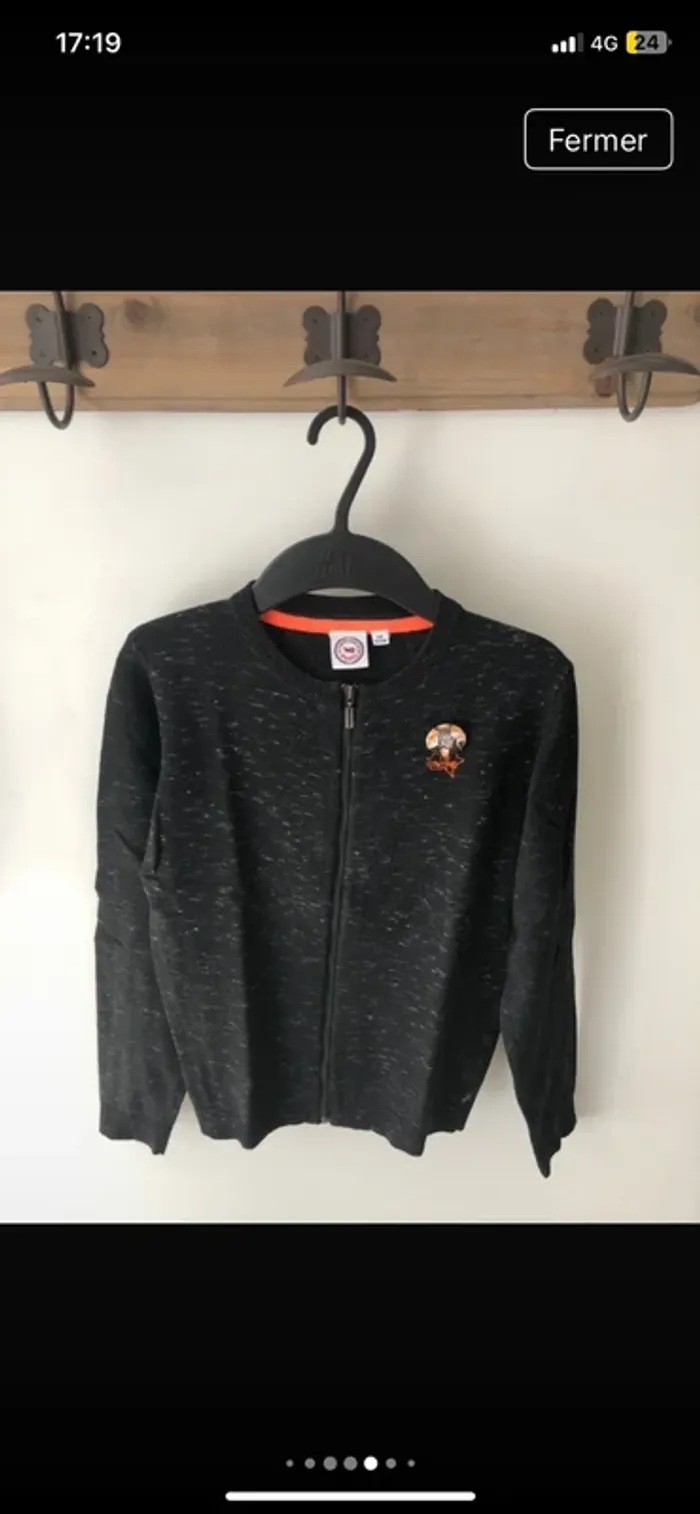 2 Gilets Taille 12 ans - photo numéro 4