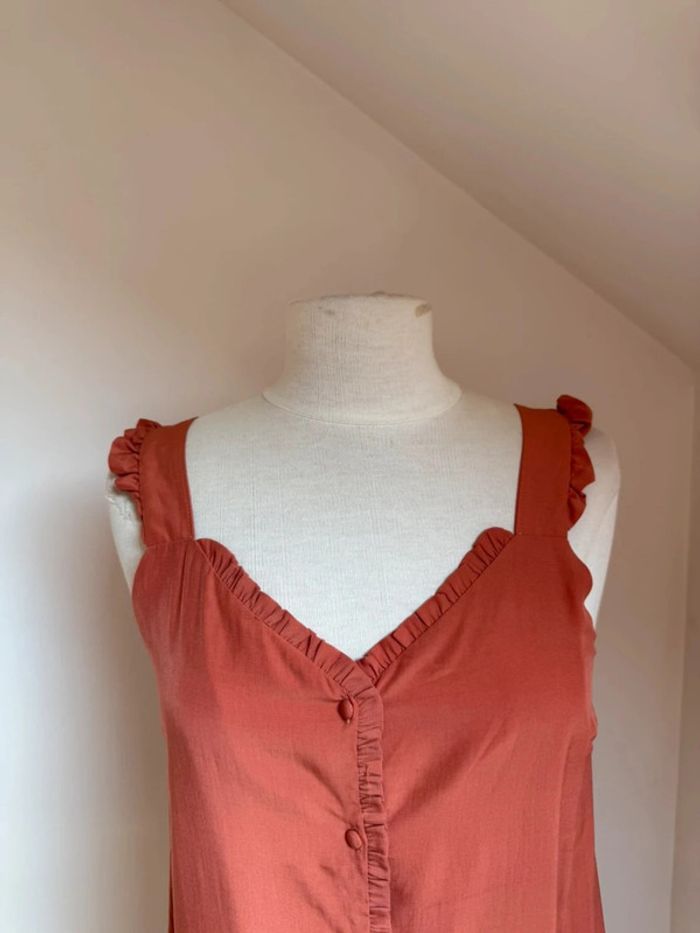 Superbe Blouse fluide neuve Caraco Ella Mac Nicoll 🌸 S 36 - photo numéro 2