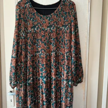 Tunique fleurs