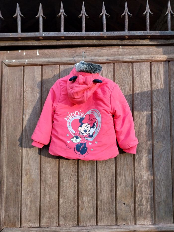 Doudoune bébé fille 18 mois Minnie - photo numéro 2