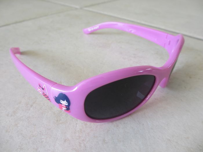 Lunettes de soleil roses enfant 3-6 ans Isotoner - catégorie 4