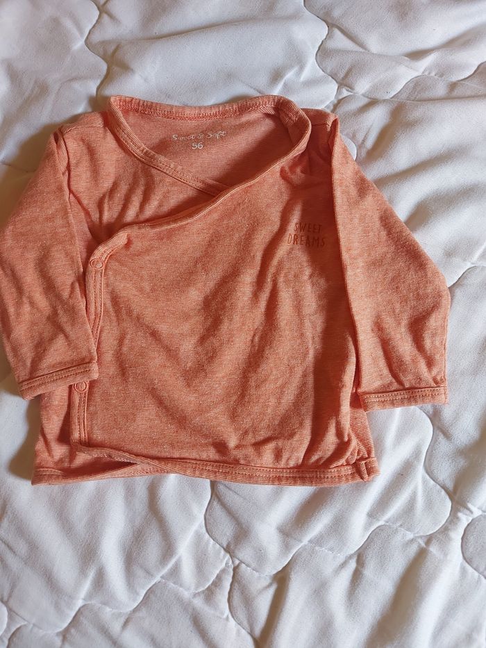 Tee shirt fille 56 cm