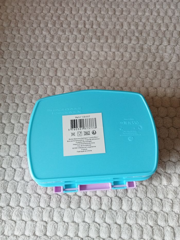 Boite à goûter gabby chat - photo numéro 4