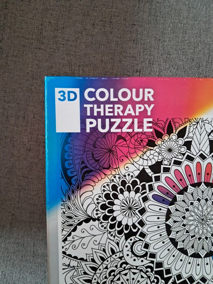 Puzzle à colorier  Clementoni - photo numéro 6