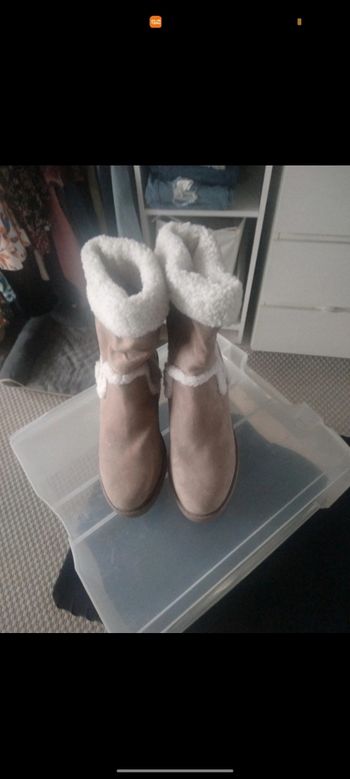 Bottines hiver