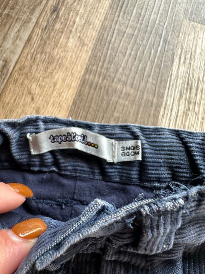 - Pantalon Tape à l’œil - 3 mois - Très bon état - photo numéro 2