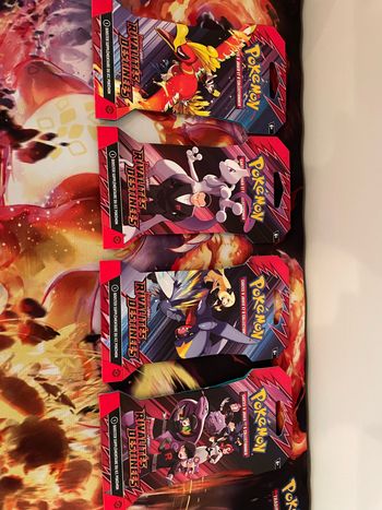 Artset Pokémon EV10 Blisters
