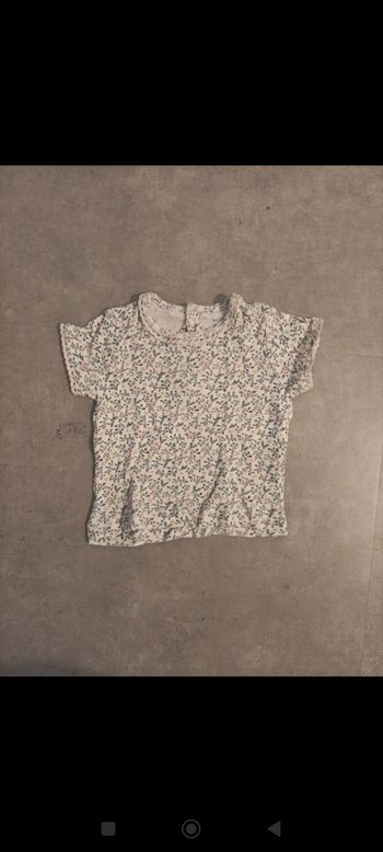 Tee shirt manches courtes