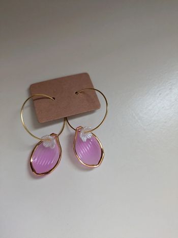 Jolies boucles d'oreilles été bohèmes élégantes