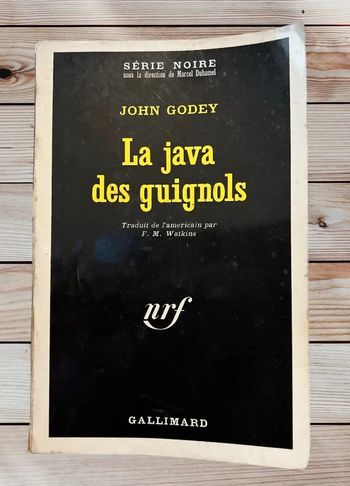 Livre la java des guignols