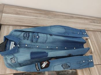 Chemise jean Kaporal -16 ans