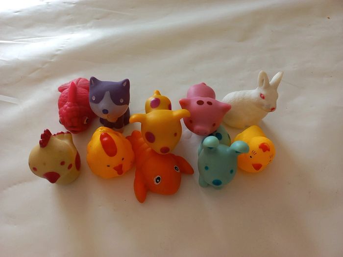 Jouets de bain