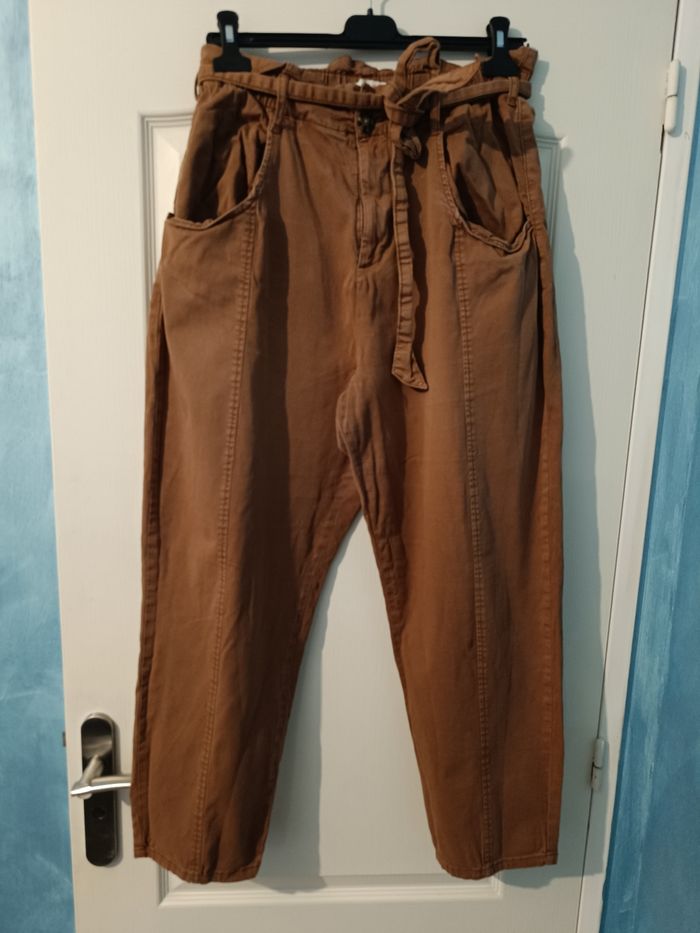 Pantalon style paper bag
