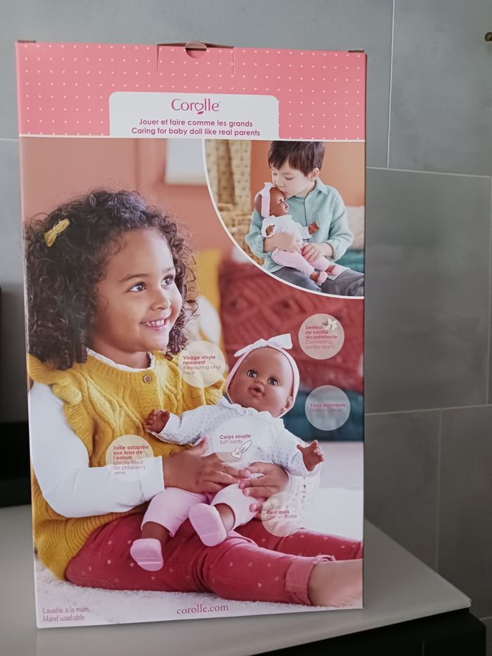 Poupon corolle Lucie de 36cm neuf - photo numéro 4