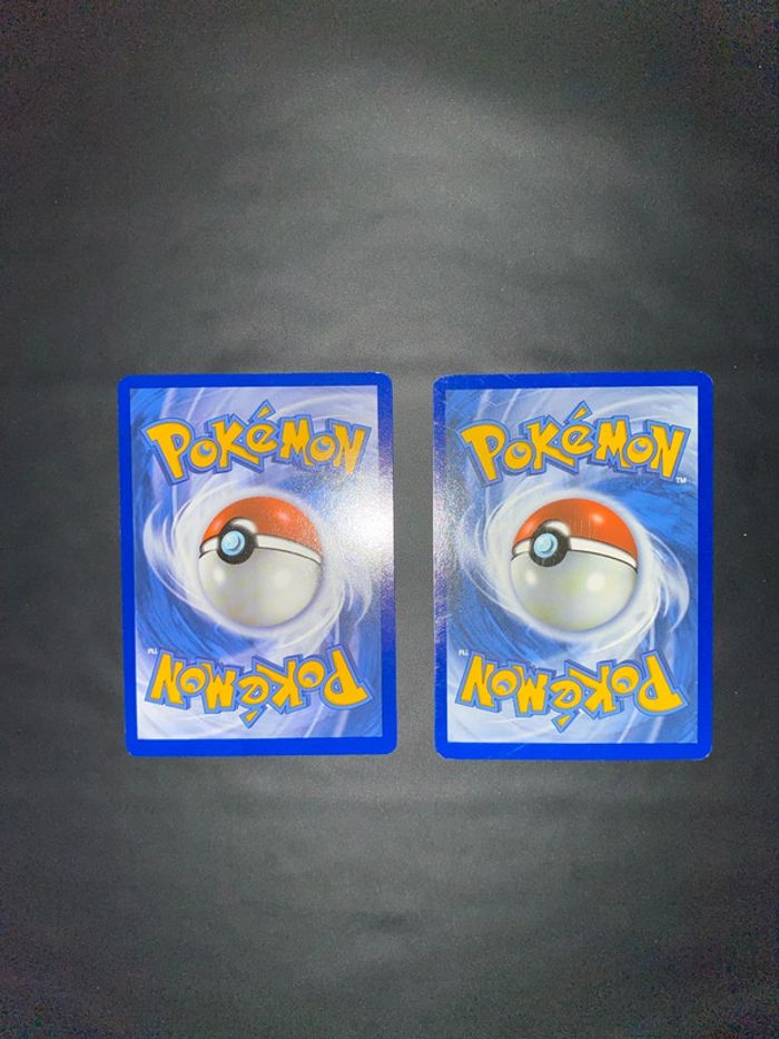 Lots cartes Pokémon Dracaufeu et Dresseur - photo numéro 2