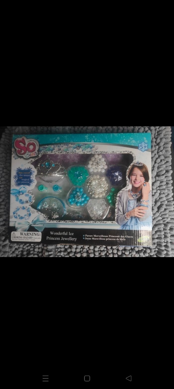 Parure Merveilleuse Princesse des Glaces neuf