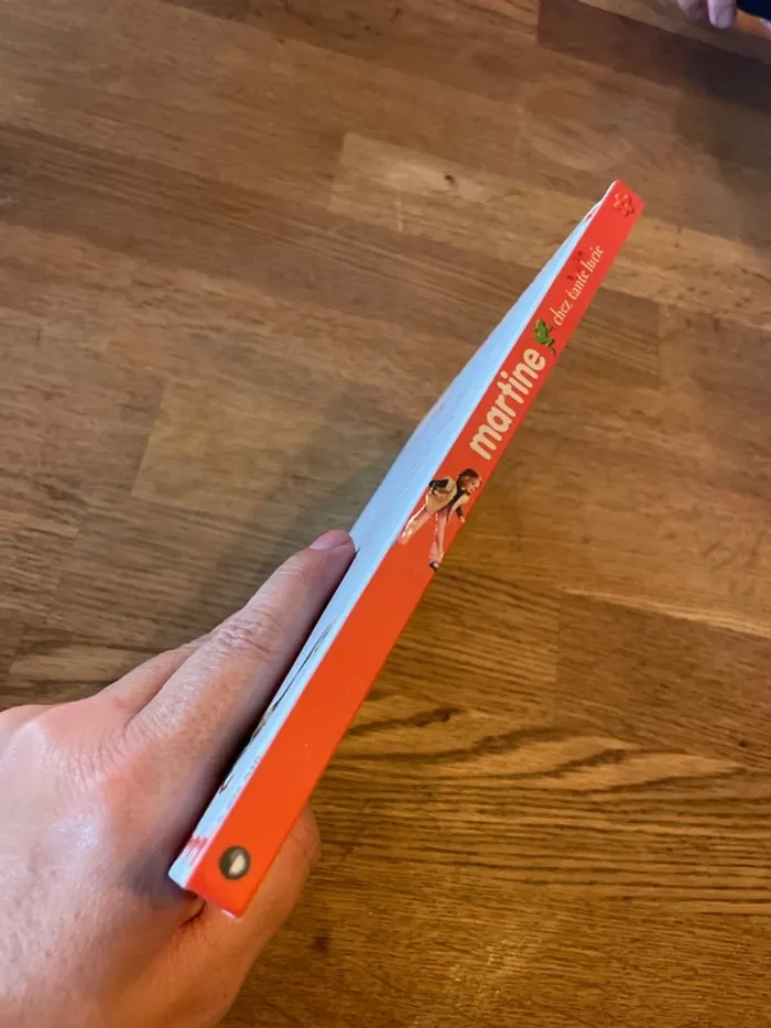 Livre Martine chez tante Lucie - photo numéro 2