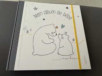 Livre naissance bébé - Noukie’s