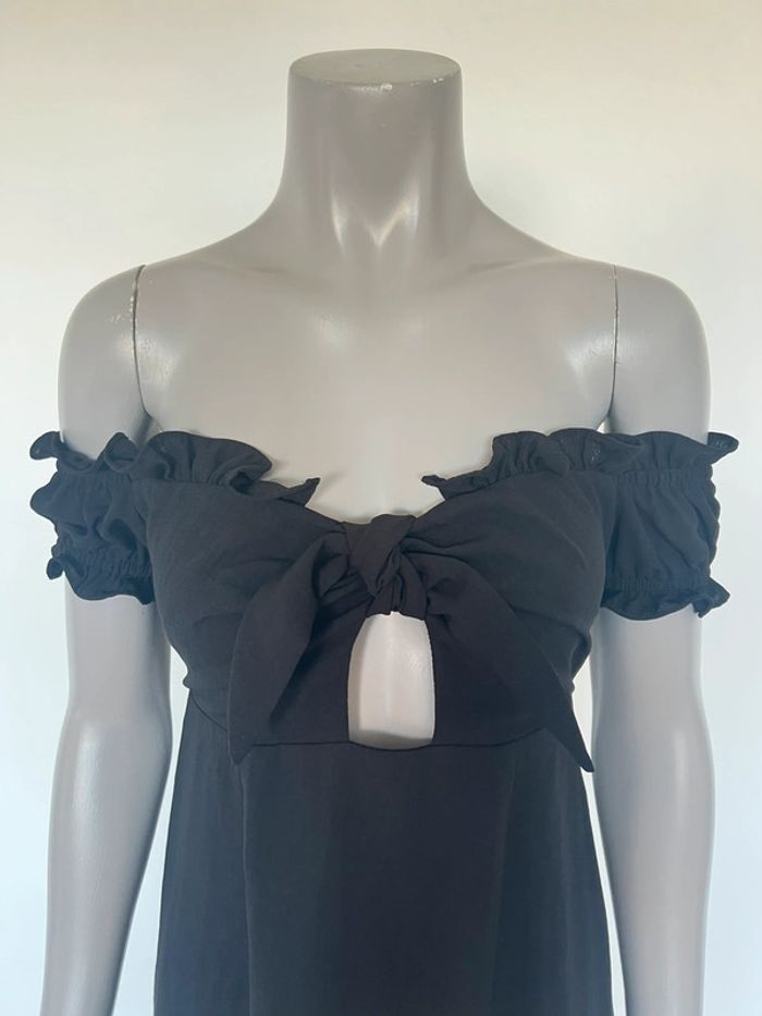 Petite robe noire bustier – Urban Outfitters - photo numéro 2
