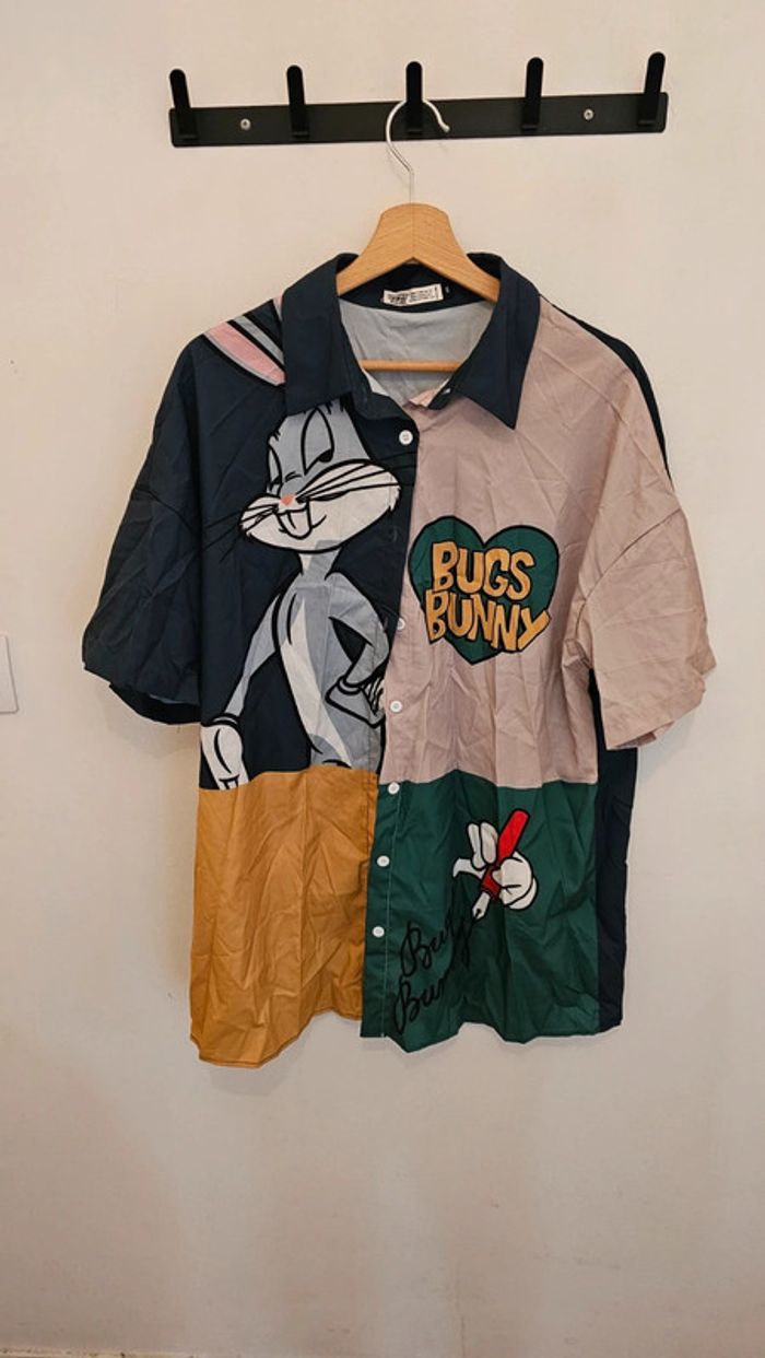 Chemise bug bunny légère - photo numéro 3