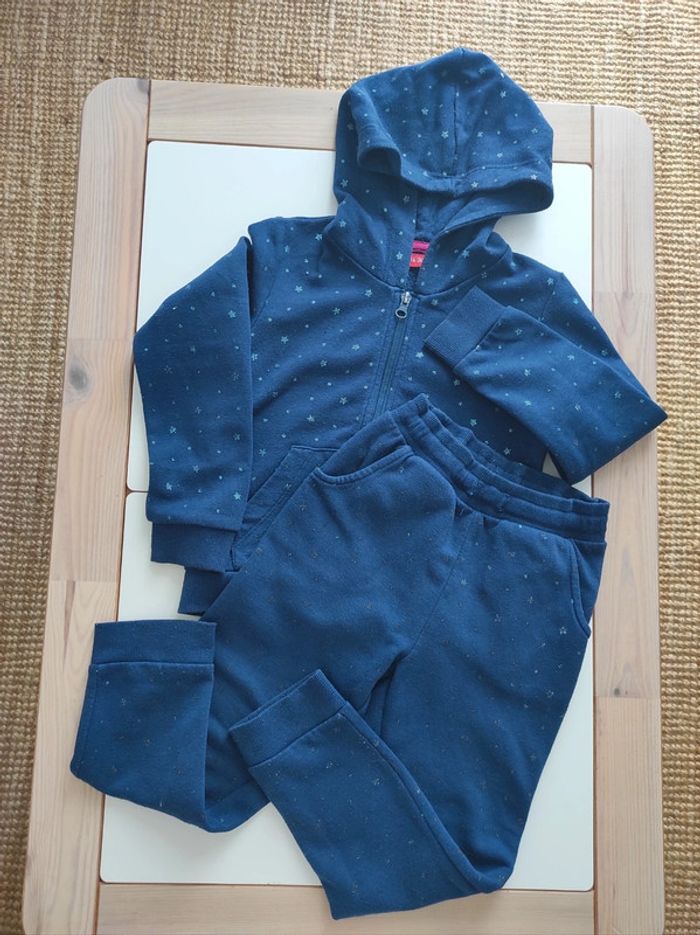 Ensemble jogging Tissaia 5-6ans