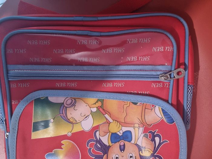 sac à dos enfant aralé arale doc slump - photo numéro 7
