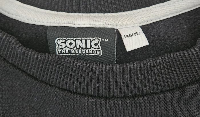 Pull noir Sonic - photo numéro 3