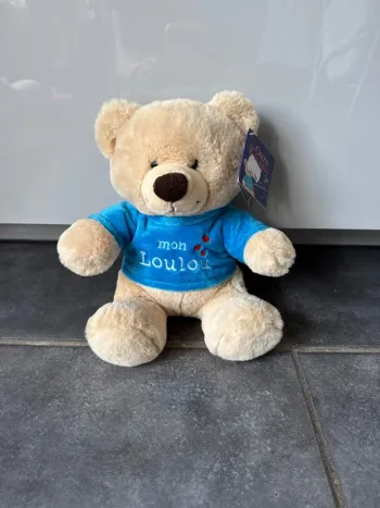 Peluche nounours