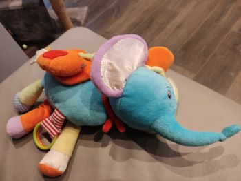 Éléphant multiactivités Doudou et compagnie