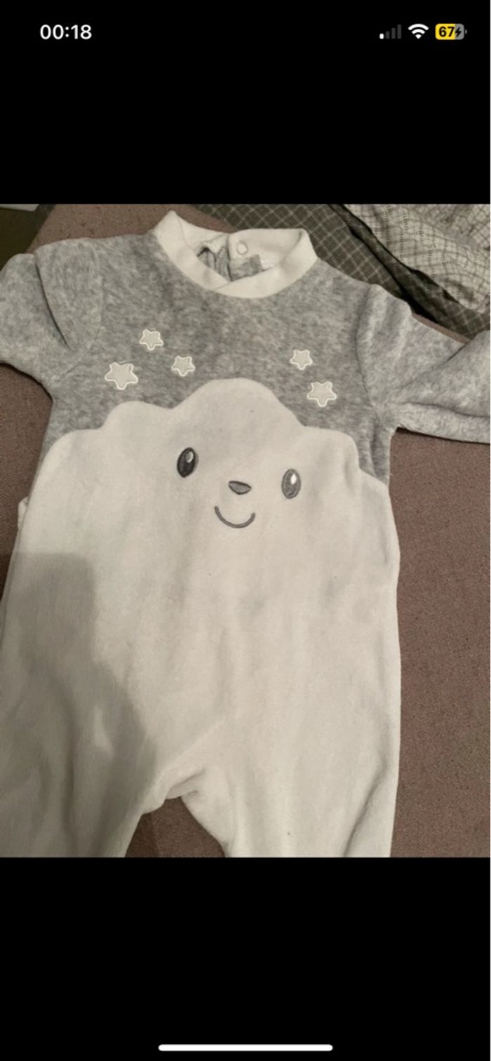 Lot 3 pyjamas - photo numéro 4