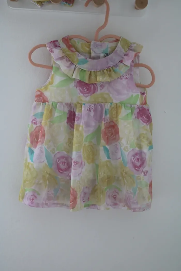 Robe été Losan 3/6 mois - photo numéro 2