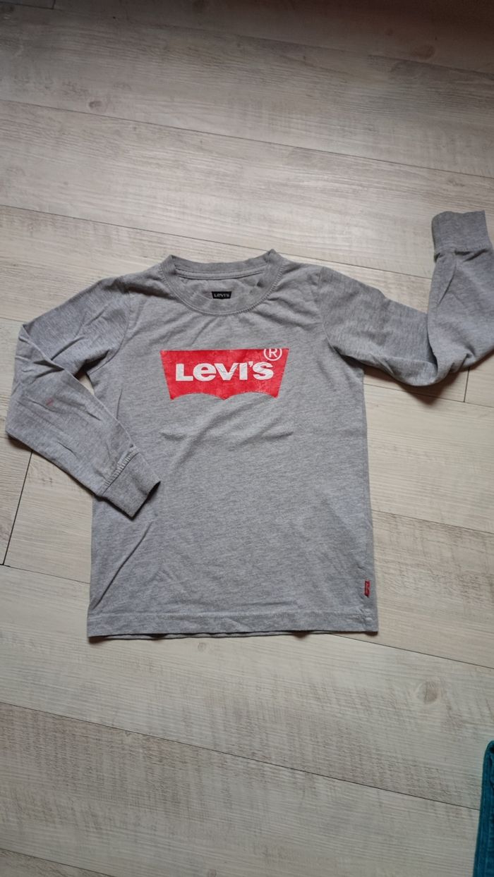 T-shirt manches longues fille - photo numéro 2