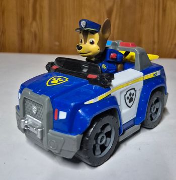 Véhicule police chase pat patrouille paw patrol
