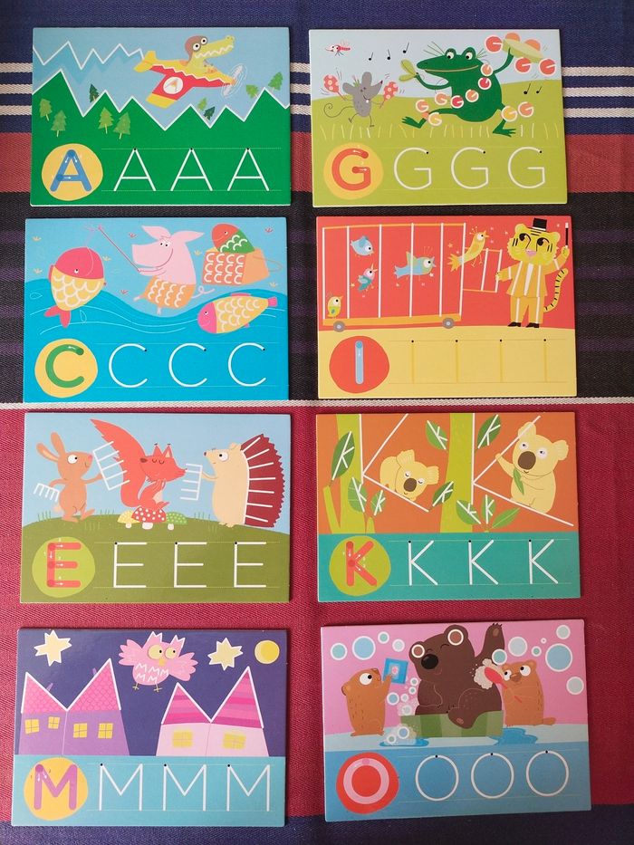 Jeu d'apprentissage de l'écriture - photo numéro 3