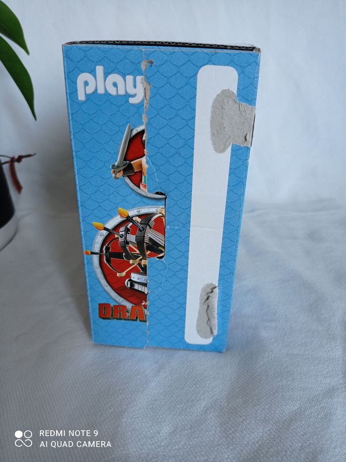 Dragons - Eret et Baliste à 4 Projectiles de Feu- playmobil 9249 - photo numéro 6