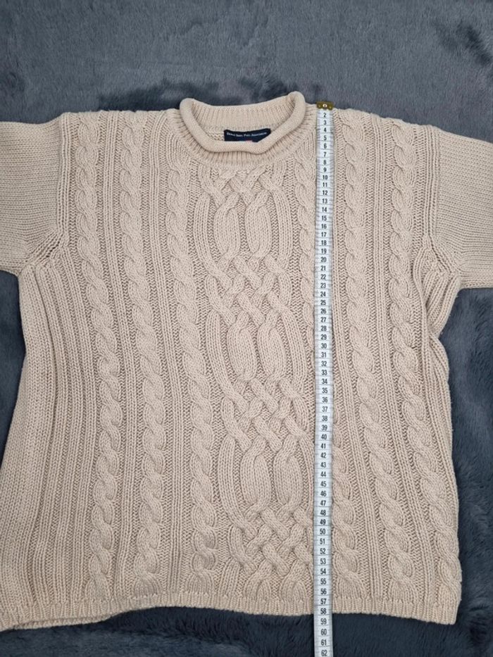 Pull USPA beige, M Femmes - photo numéro 9