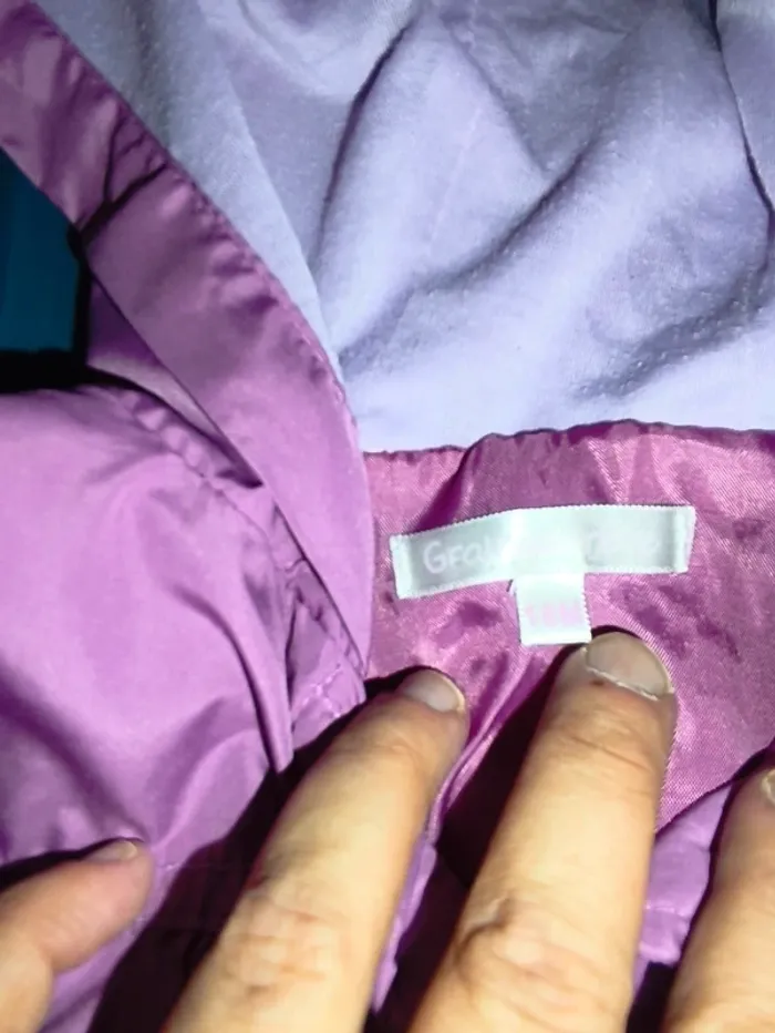 Veste rose - photo numéro 2