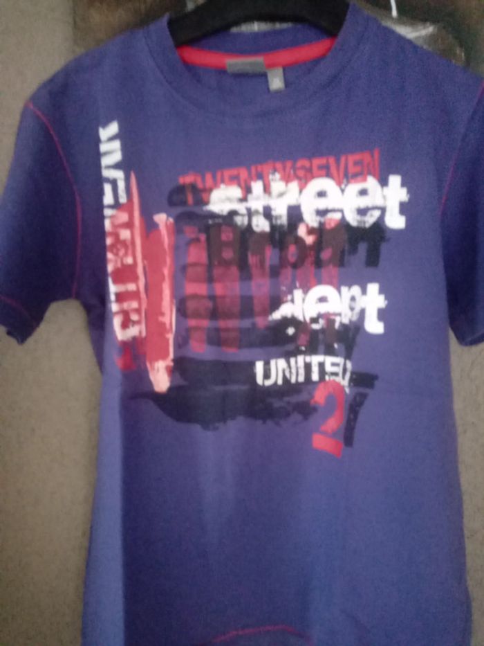 Tee-shirt garçon 10 ans - photo numéro 2