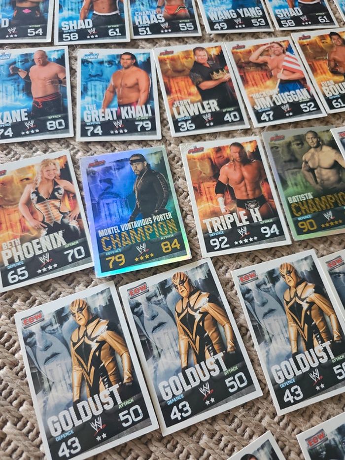 Cartes slam attack topps - photo numéro 5