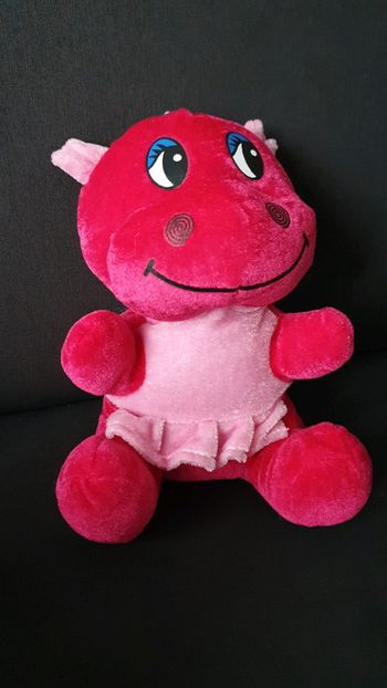 Peluche rose