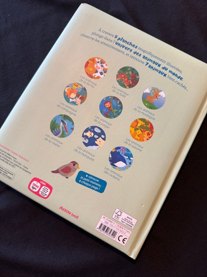 Livre Cherche et Trouve des tous petits Animaux - photo numéro 5