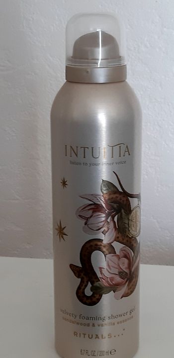 Mousse de douche Intuita 