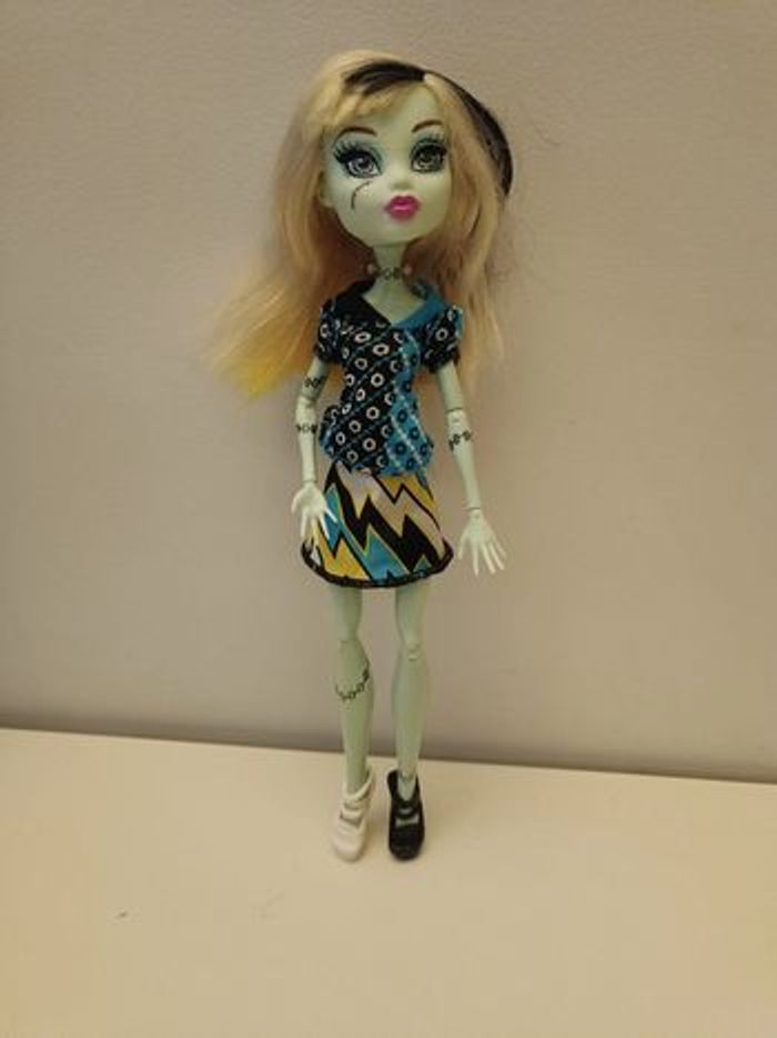 Poupée Monster High Frankie