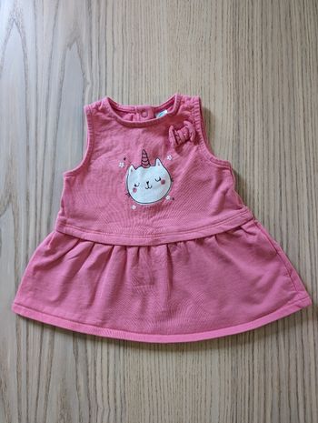 Robe chat licorne