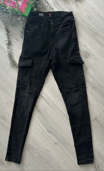 Jean skinny noir