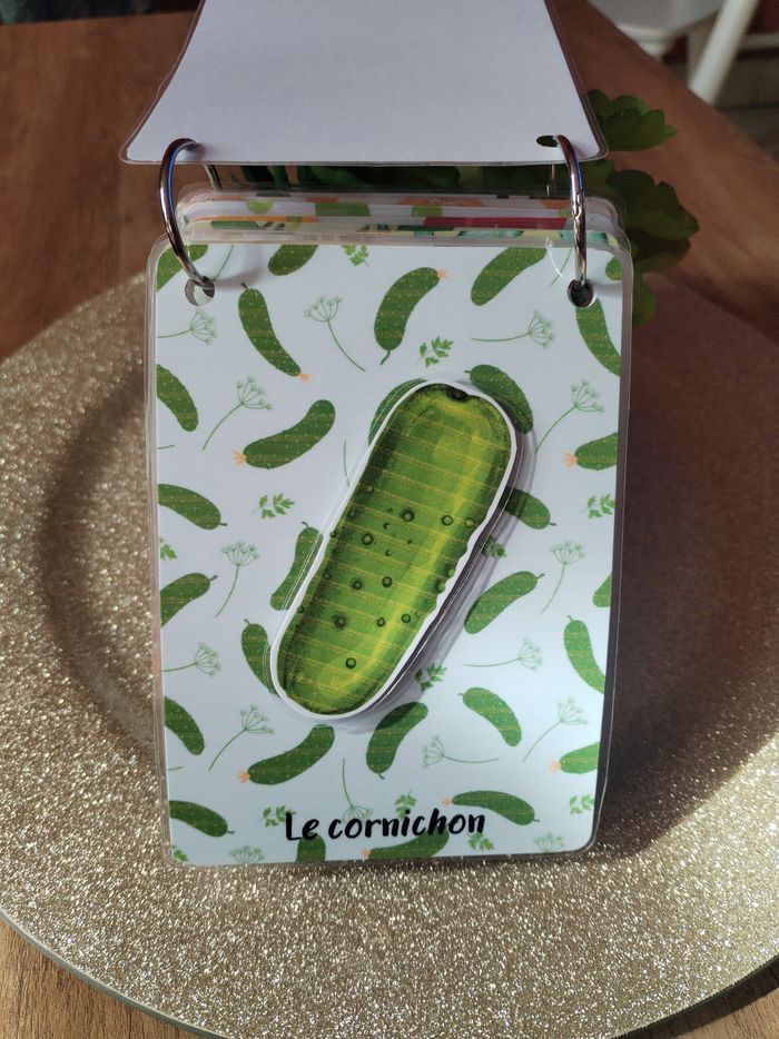 Imagier légumes à scratch - photo numéro 2